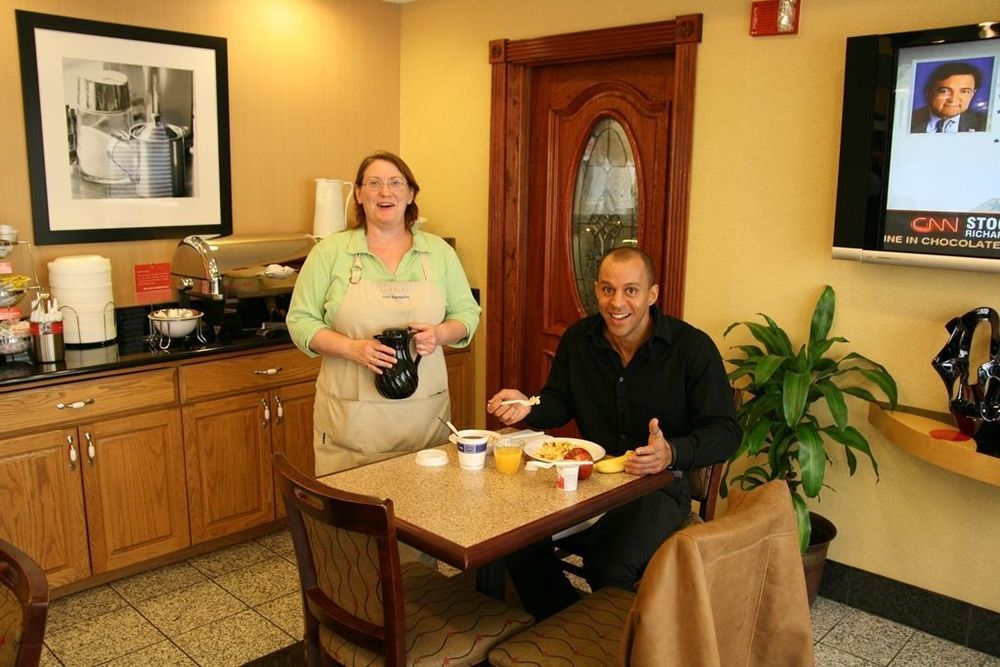 Comfort Inn Blue Ash North Εστιατόριο φωτογραφία